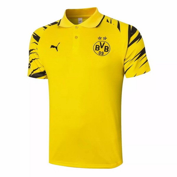 Polo Borussia Dortmund 2020/21 Amarillo